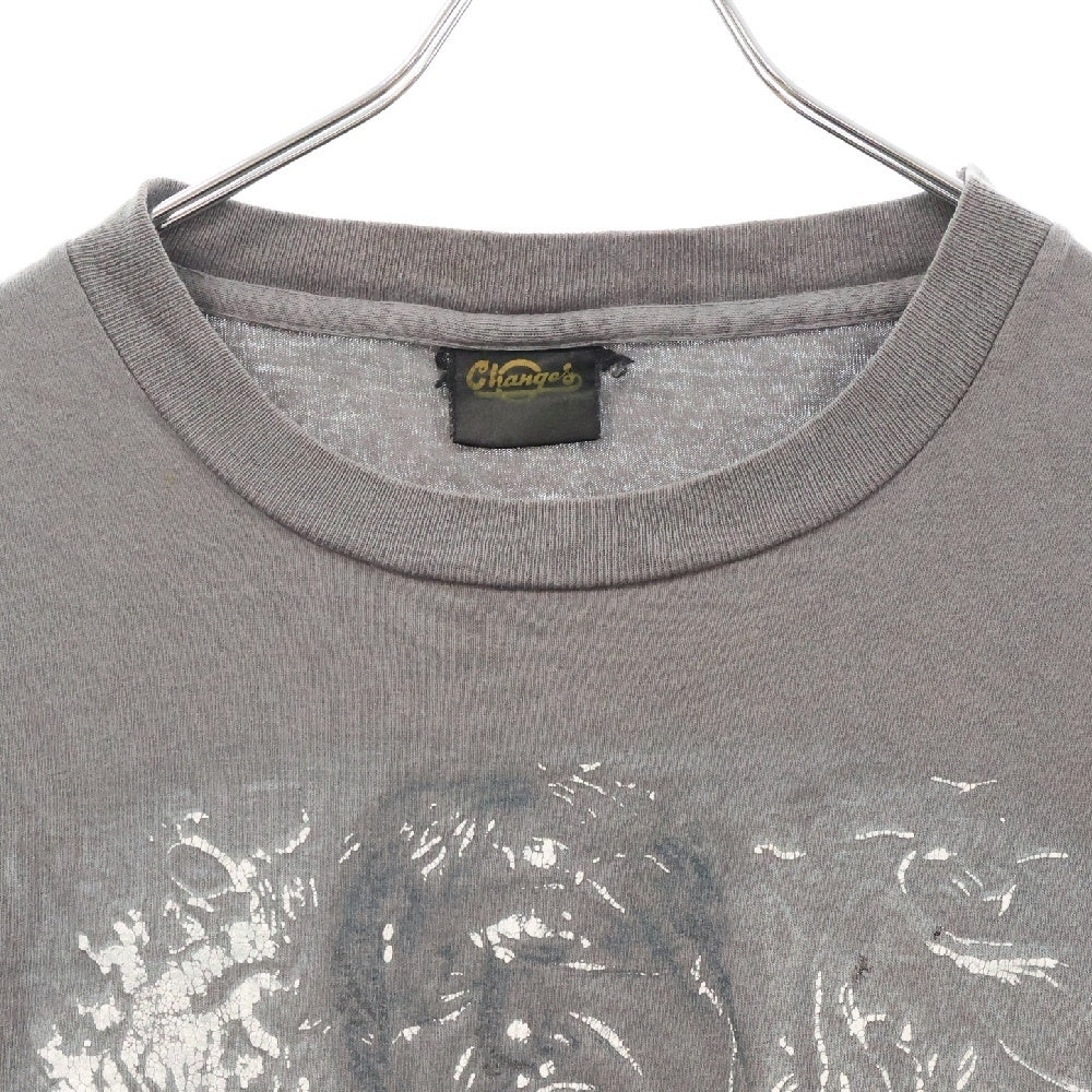 VINTAGE(ヴィンテージ) 90S STARWARS HAN SOLO スターウォーズ カーボナイト凍結 ハンソロ プリント 半袖Tシャツ グレー