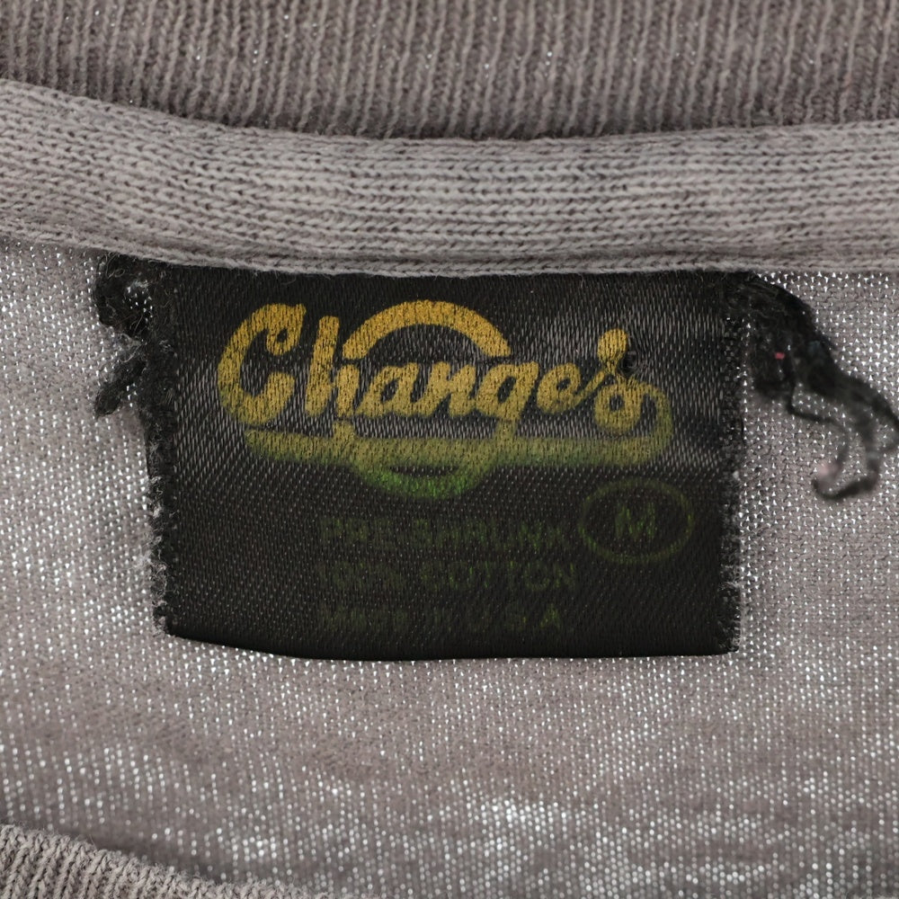 VINTAGE(ヴィンテージ) 90S STARWARS HAN SOLO スターウォーズ カーボナイト凍結 ハンソロ プリント 半袖Tシャツ グレー