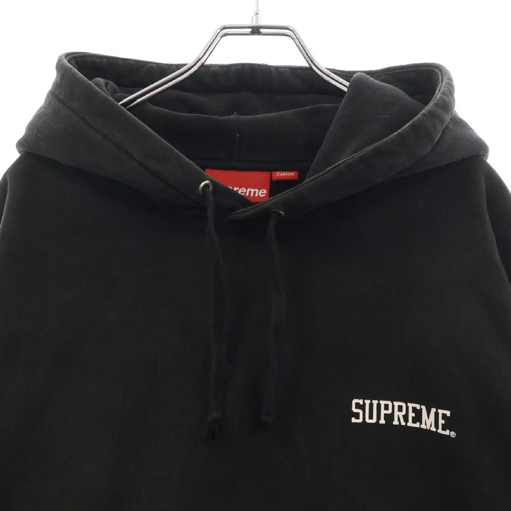 SUPREME(シュプリーム) 12AW Last Supper Pullover 最後の晩餐 プリント プルオーバーパーカー ブラック