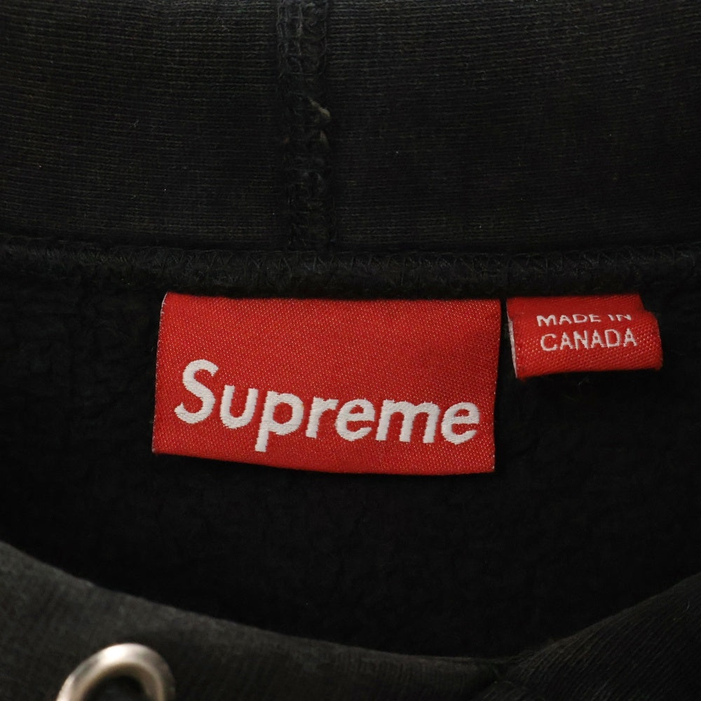 SUPREME(シュプリーム) 12AW Last Supper Pullover 最後の晩餐 プリント プルオーバーパーカー ブラック