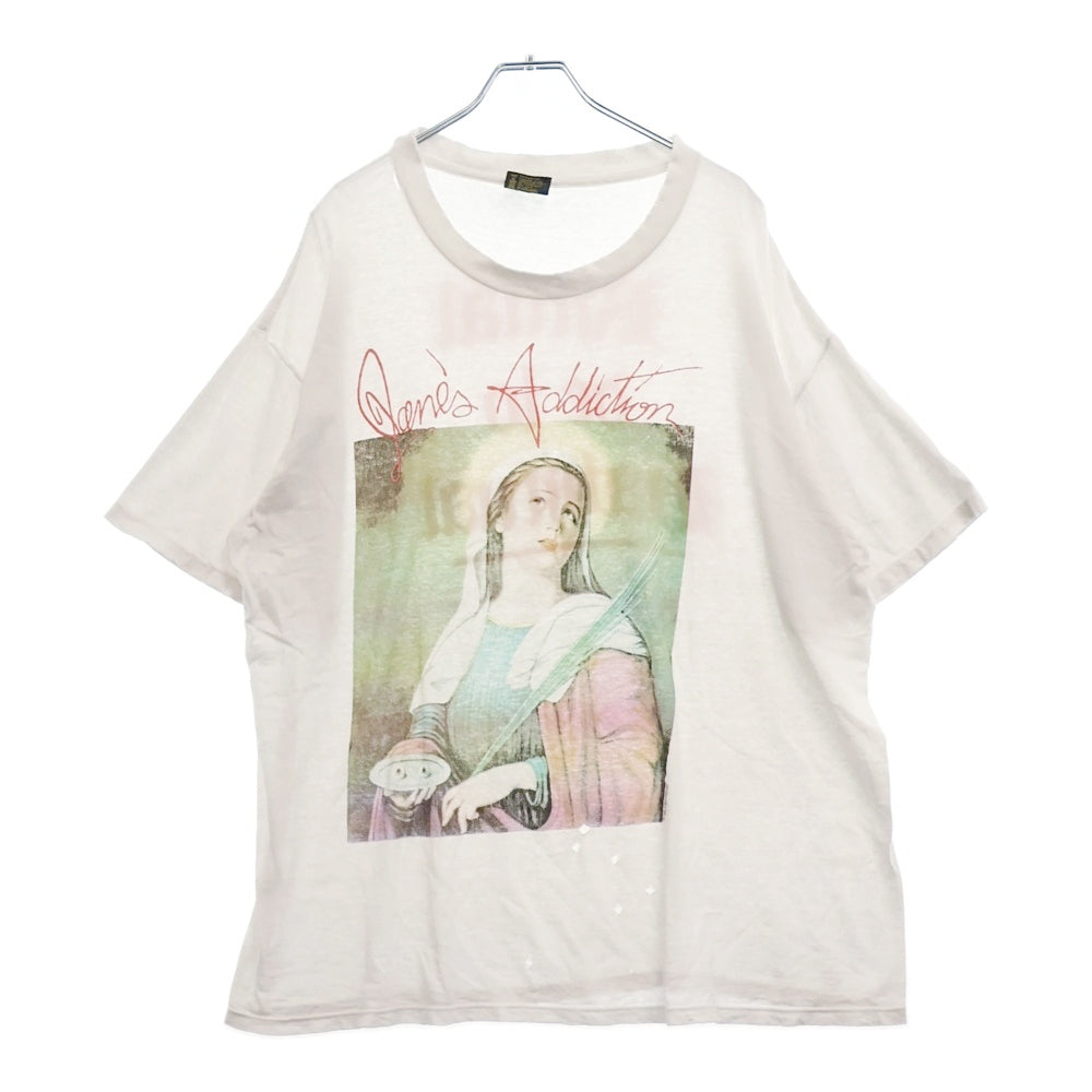 VINTAGE(ヴィンテージ) 90s JANES ADDICTION RITUAL DE LO HABITUAL ジェーンズアディクション 習慣の儀式 両面プリント Tシャツ 半袖カットソー ホワイト