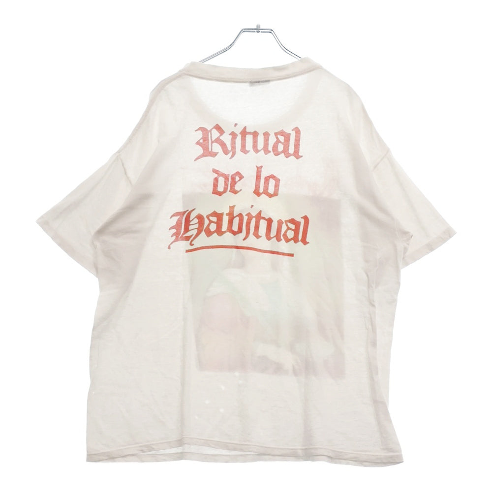 VINTAGE(ヴィンテージ) 90s JANES ADDICTION RITUAL DE LO HABITUAL ジェーンズアディクション 習慣の儀式 両面プリント Tシャツ 半袖カットソー ホワイト