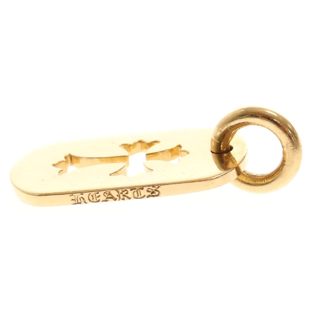 CHROME HEARTS(クロムハーツ) 22K SMALL DOGTAG スモールドッグタグ ペンダントトップ ゴールド