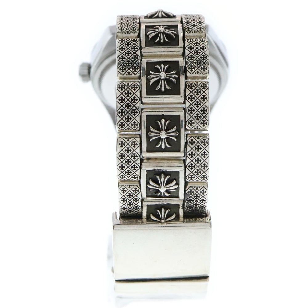 CHROME HEARTS(クロムハーツ) ×ROLEX エアキング オイスターパーペチュアル 14000フラット CHプラス Wロック ウォッチブレス 腕時計