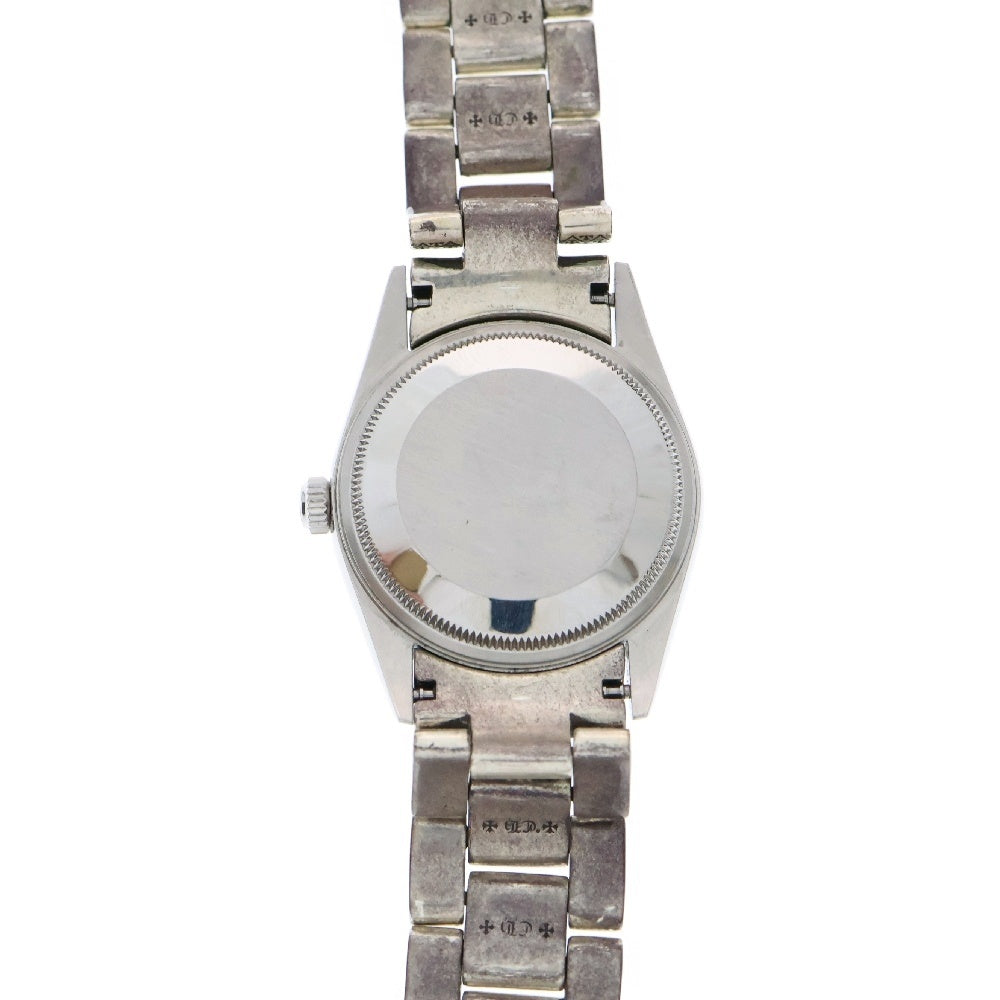 CHROME HEARTS(クロムハーツ) ×ROLEX エアキング オイスターパーペチュアル 14000フラット CHプラス Wロック ウォッチブレス 腕時計