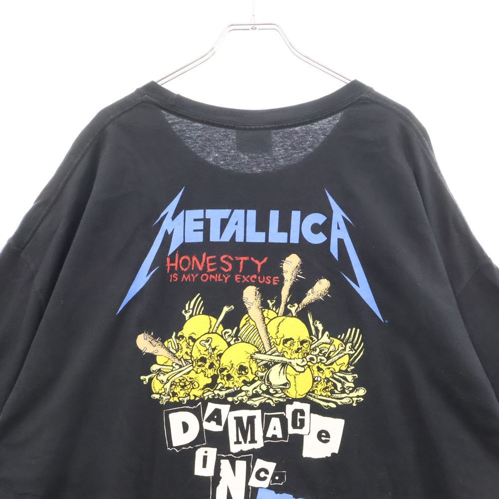 VINTAGE(ヴィンテージ) 00s SUMMER SANITARIUM 2003 サマー サニタリウム フェス Tシャツ 半袖カットソー ブラック
