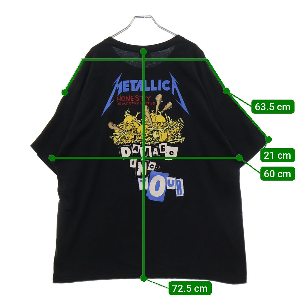 VINTAGE(ヴィンテージ) 00s SUMMER SANITARIUM 2003 サマー サニタリウム フェス Tシャツ 半袖カットソー ブラック