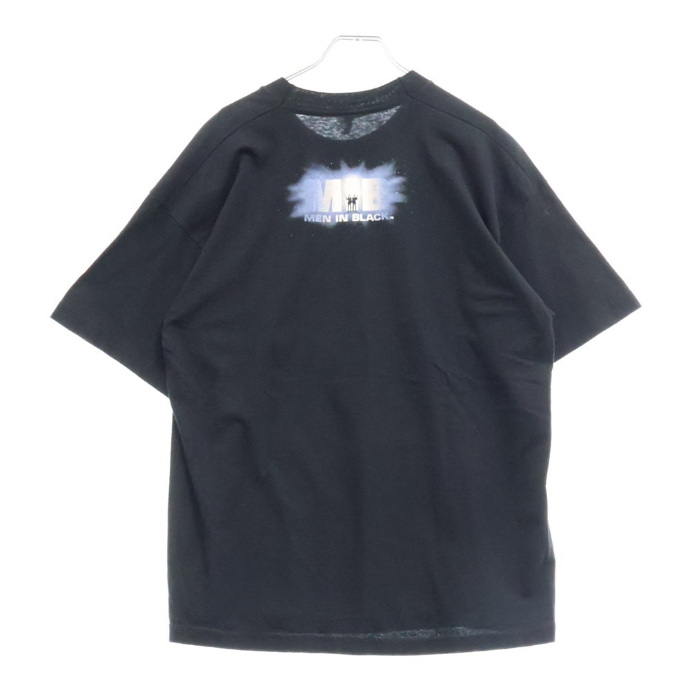 VINTAGE(ヴィンテージ) 90S Men In Black FREEZE IT BUG! メンインブラック プリント 半袖Tシャツ ブラック