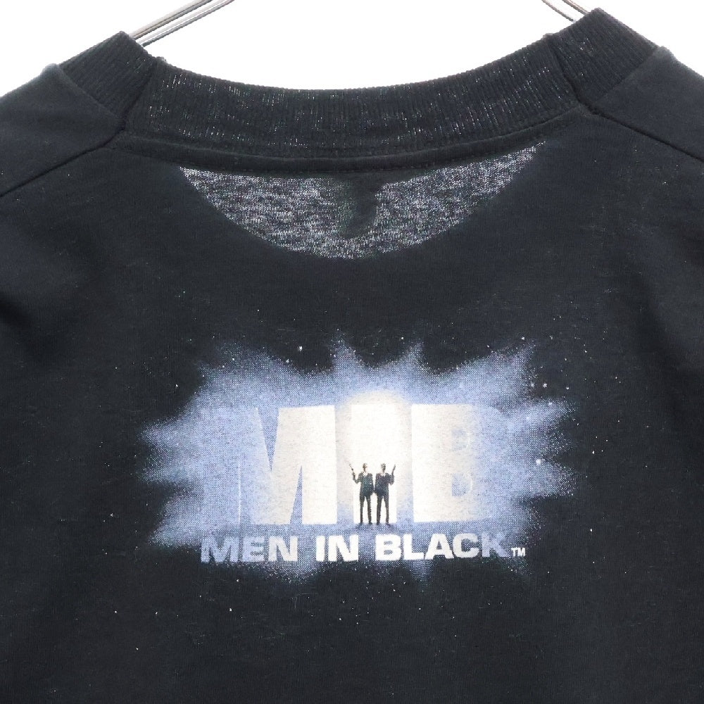 VINTAGE(ヴィンテージ) 90S Men In Black FREEZE IT BUG! メンインブラック プリント 半袖Tシャツ ブラック
