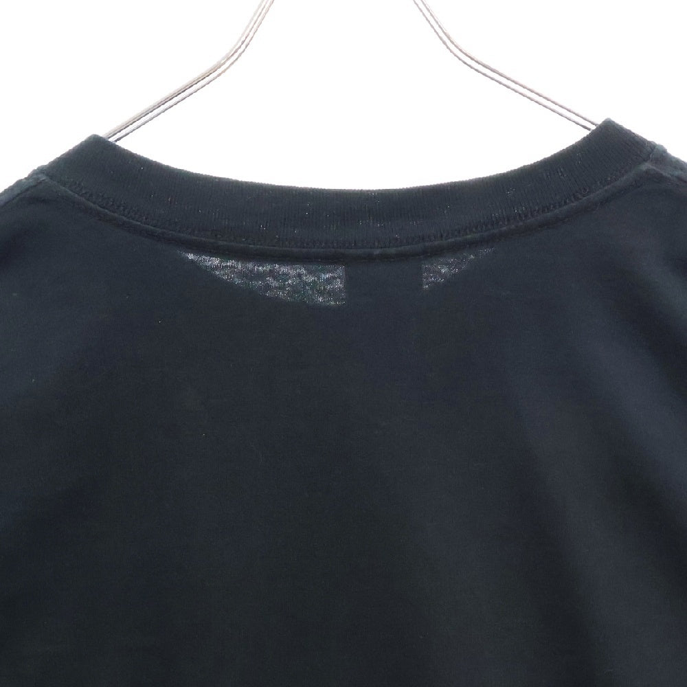 VINTAGE(ヴィンテージ) 90S TAXI DRIVER You Talkin To Me ?! タクシードライバー プリント 半袖Tシャツ ブラック