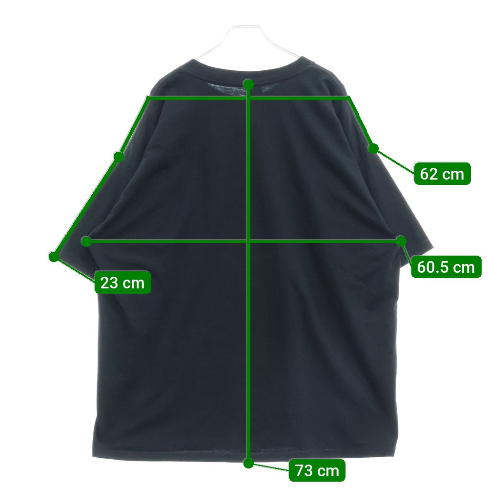 VINTAGE(ヴィンテージ) 90S TAXI DRIVER You Talkin To Me ?! タクシードライバー プリント 半袖Tシャツ ブラック