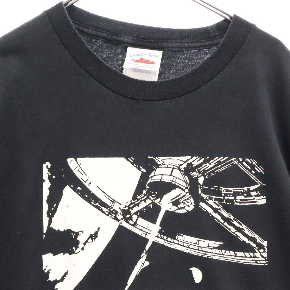 VINTAGE(ヴィンテージ) 00S 2001 a Space Odyssey プリント 半袖Tシャツ ブラック