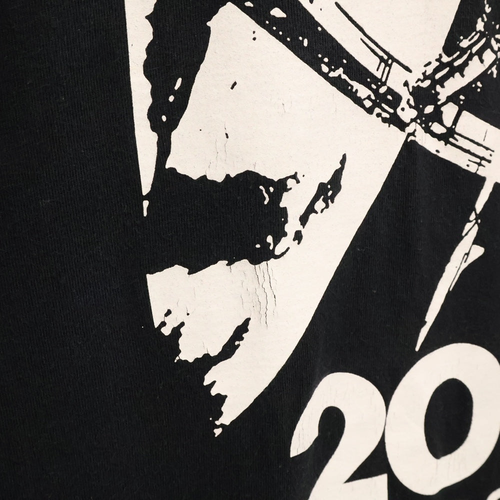 VINTAGE(ヴィンテージ) 00S 2001 a Space Odyssey プリント 半袖Tシャツ ブラック