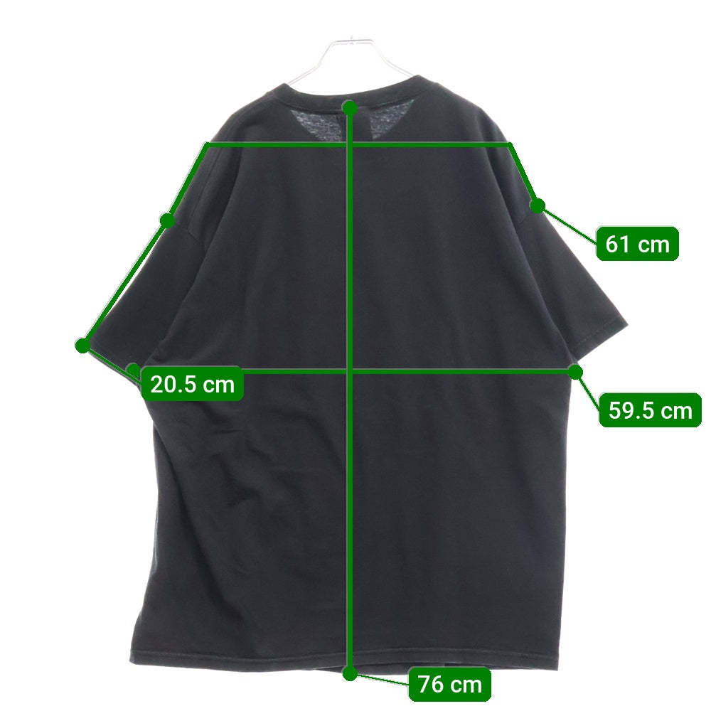 VINTAGE(ヴィンテージ) 00S 2001 a Space Odyssey プリント 半袖Tシャツ ブラック