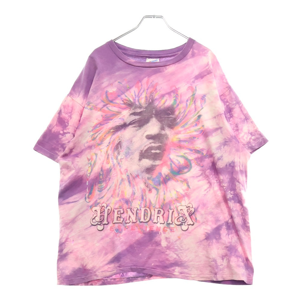 VINTAGE(ヴィンテージ) 90S Mosquitohead Jimi Hendrix モスキートヘッド ジミヘンドリックス タイダイ 半袖Tシャツ マルチカラー