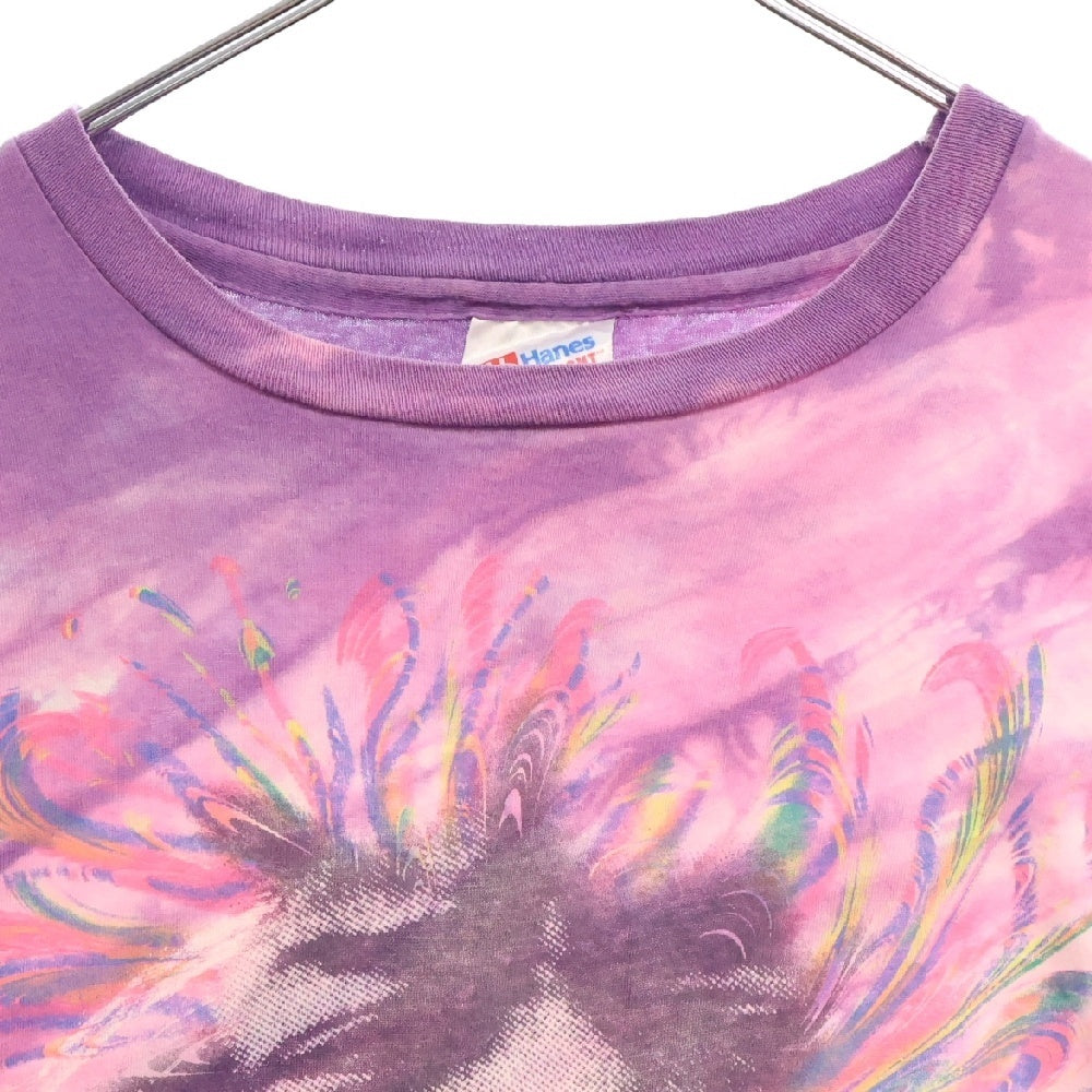VINTAGE(ヴィンテージ) 90S Mosquitohead Jimi Hendrix モスキートヘッド ジミヘンドリックス タイダイ 半袖Tシャツ マルチカラー