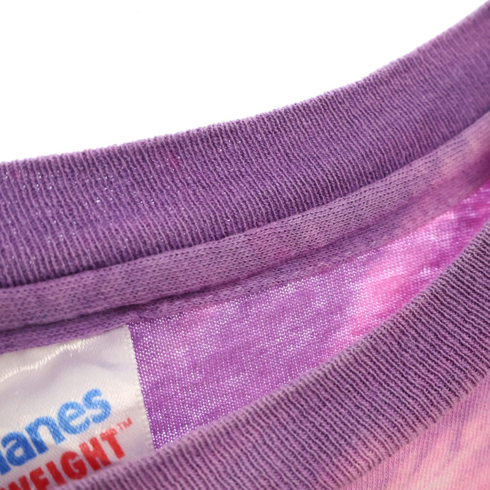 VINTAGE(ヴィンテージ) 90S Mosquitohead Jimi Hendrix モスキートヘッド ジミヘンドリックス タイダイ 半袖Tシャツ マルチカラー