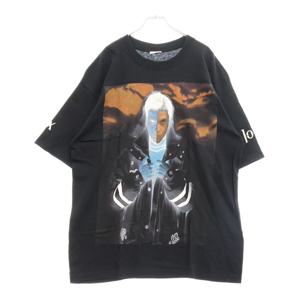 VINTAGE(ヴィンテージ) 90s PRINCE LOVE SYMBOL LOVE SEX LIBERTY プリンス ラブ シンボル セックス リバーティ Tシャツ 半袖カットソー ブラック