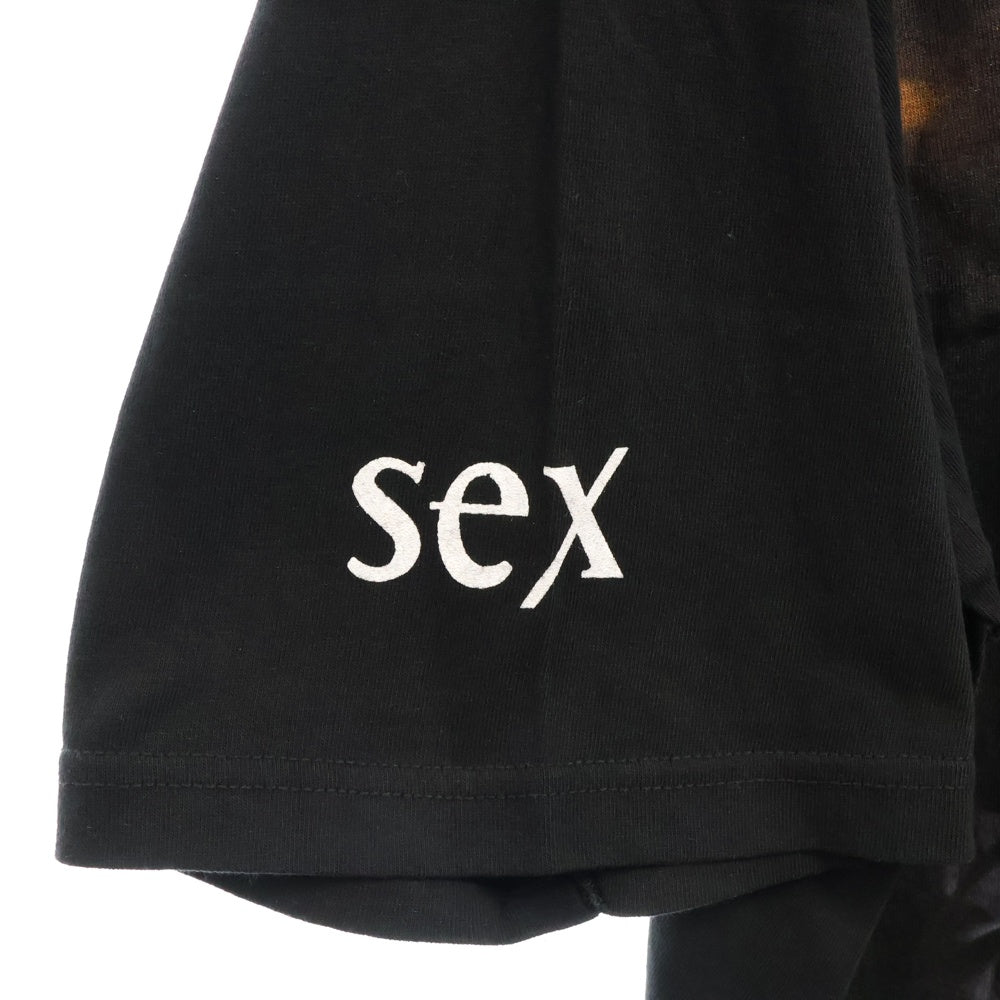 VINTAGE(ヴィンテージ) 90s PRINCE LOVE SYMBOL LOVE SEX LIBERTY プリンス ラブ シンボル セックス リバーティ Tシャツ 半袖カットソー ブラック