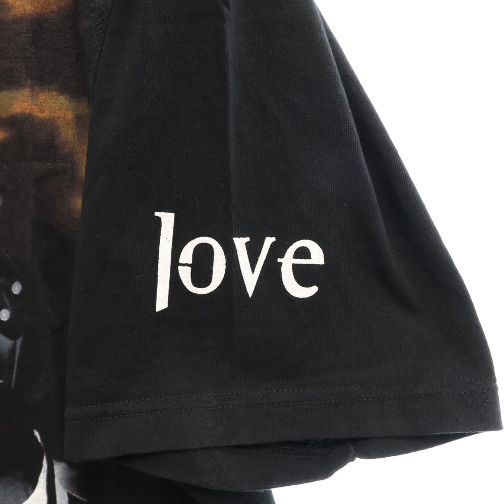 VINTAGE(ヴィンテージ) 90s PRINCE LOVE SYMBOL LOVE SEX LIBERTY プリンス ラブ シンボル セックス リバーティ Tシャツ 半袖カットソー ブラック