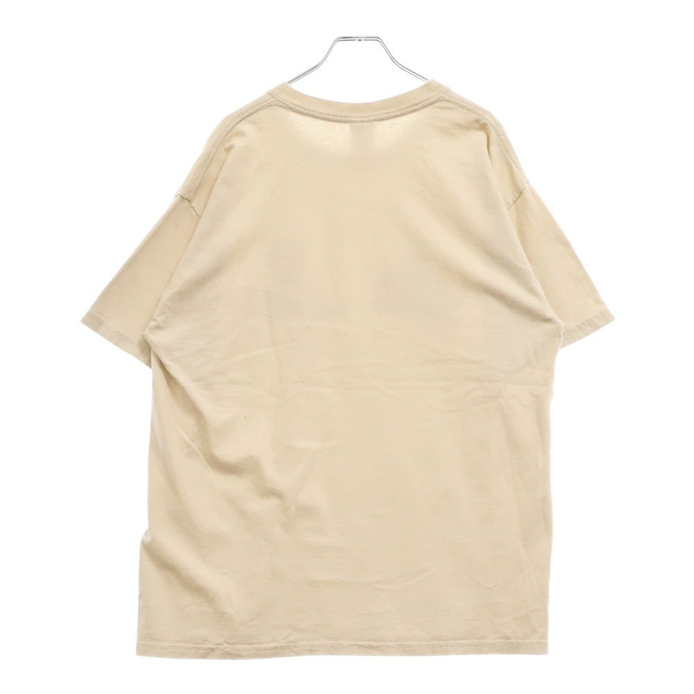 VINTAGE(ヴィンテージ) 90s Fear and Loathing in Las Vegas MOVIE TEE ラスベガスをやっつけろ Tシャツ 半袖カットソー ベージュ