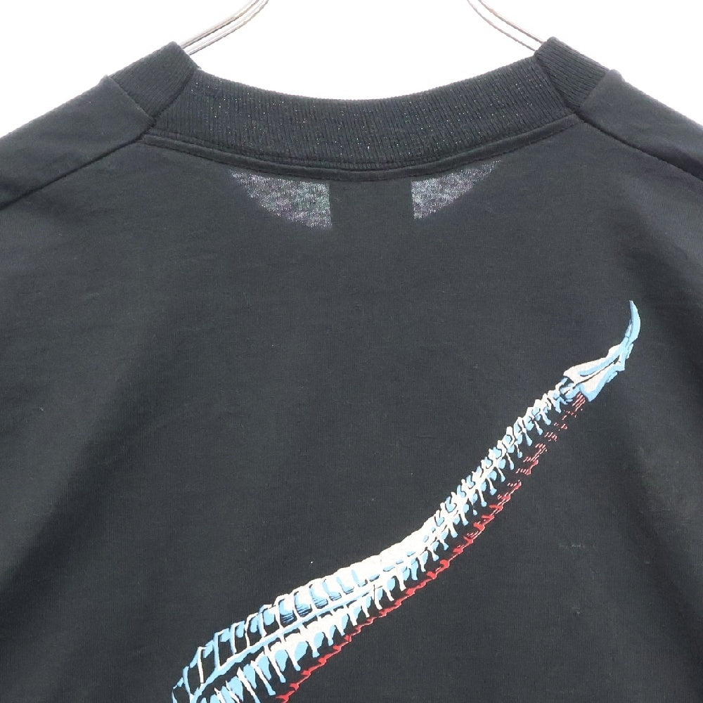 VINTAGE(ヴィンテージ) 90s AKIENS エイリアン Tシャツ 半袖カットソー ブラック