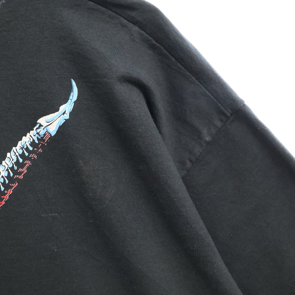 VINTAGE(ヴィンテージ) 90s AKIENS エイリアン Tシャツ 半袖カットソー ブラック