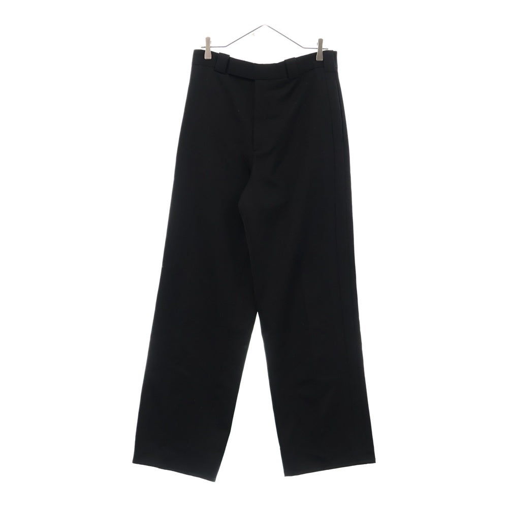 JIL SANDER(ジルサンダー) 22AW ウールトラウザーパンツ J23KA0006 J40021 ブラック