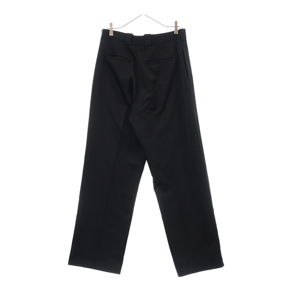 JIL SANDER(ジルサンダー) 22AW ウールトラウザーパンツ J23KA0006 J40021 ブラック