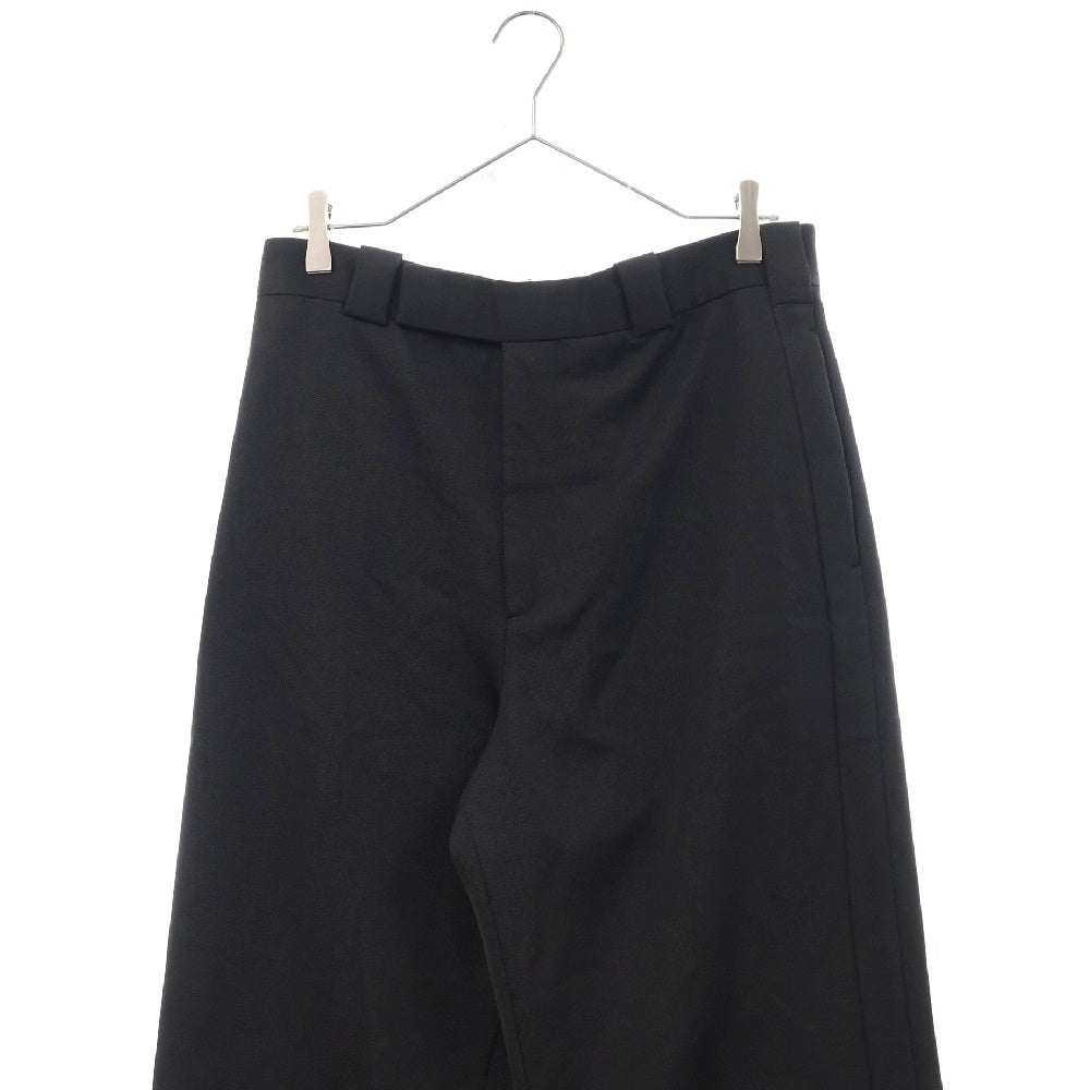 JIL SANDER(ジルサンダー) 22AW ウールトラウザーパンツ J23KA0006 J40021 ブラック