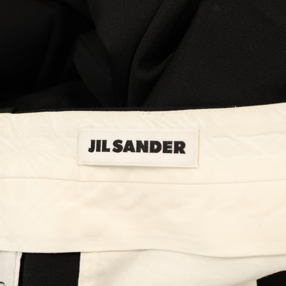 JIL SANDER(ジルサンダー) 22AW ウールトラウザーパンツ J23KA0006 J40021 ブラック