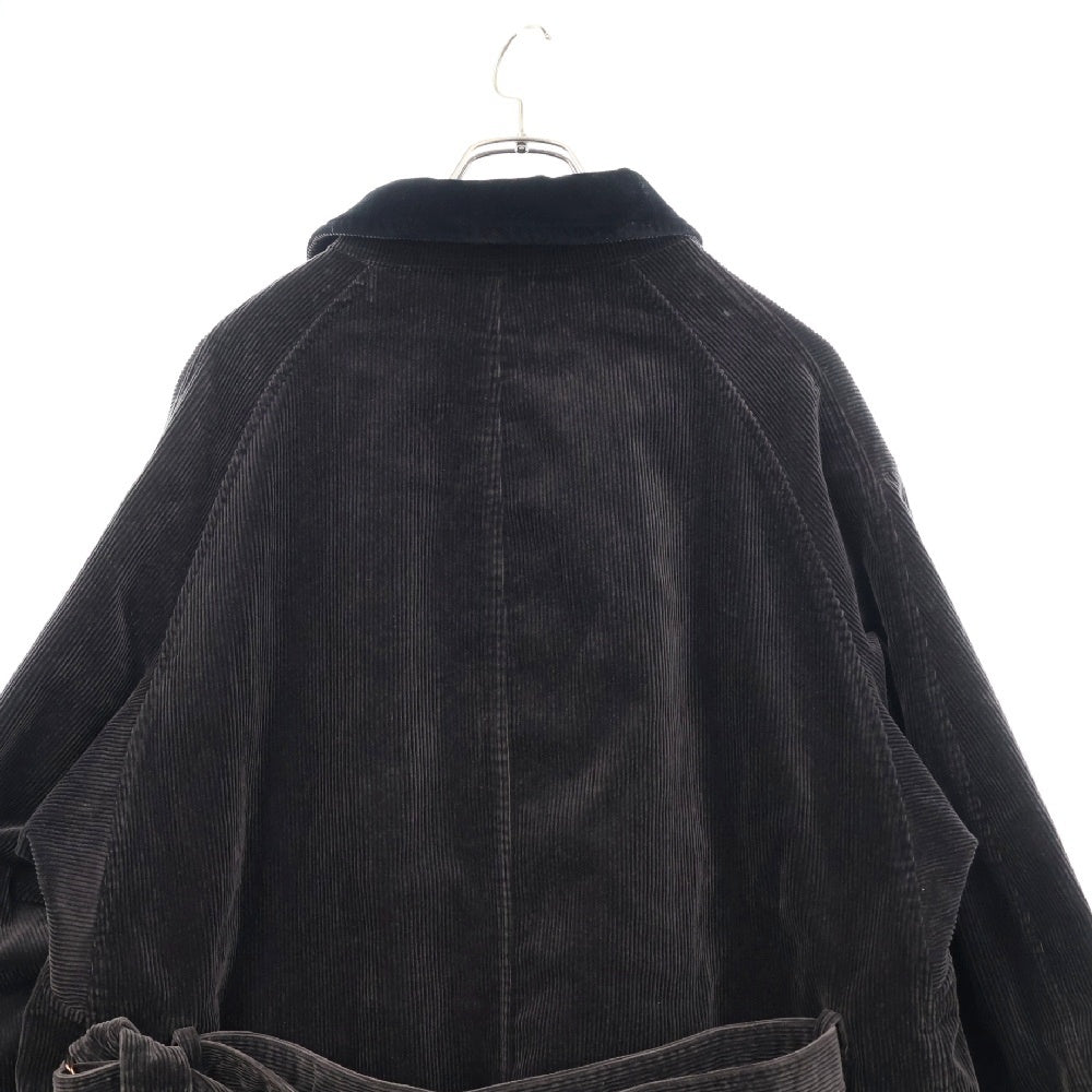 SARTO(サルト) コーデュロイカバーオールジャケット アウター ブラック