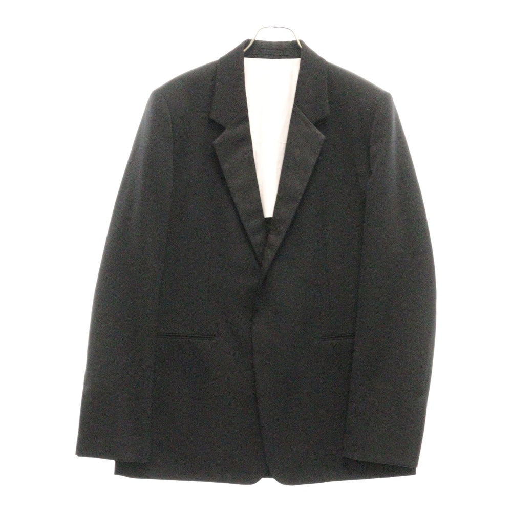 JIL SANDER(ジルサンダー) Wool And Silk Tailored Suit J23FT0003 JTN079 シルクテーラード/スラックス セットアップ ブラック
