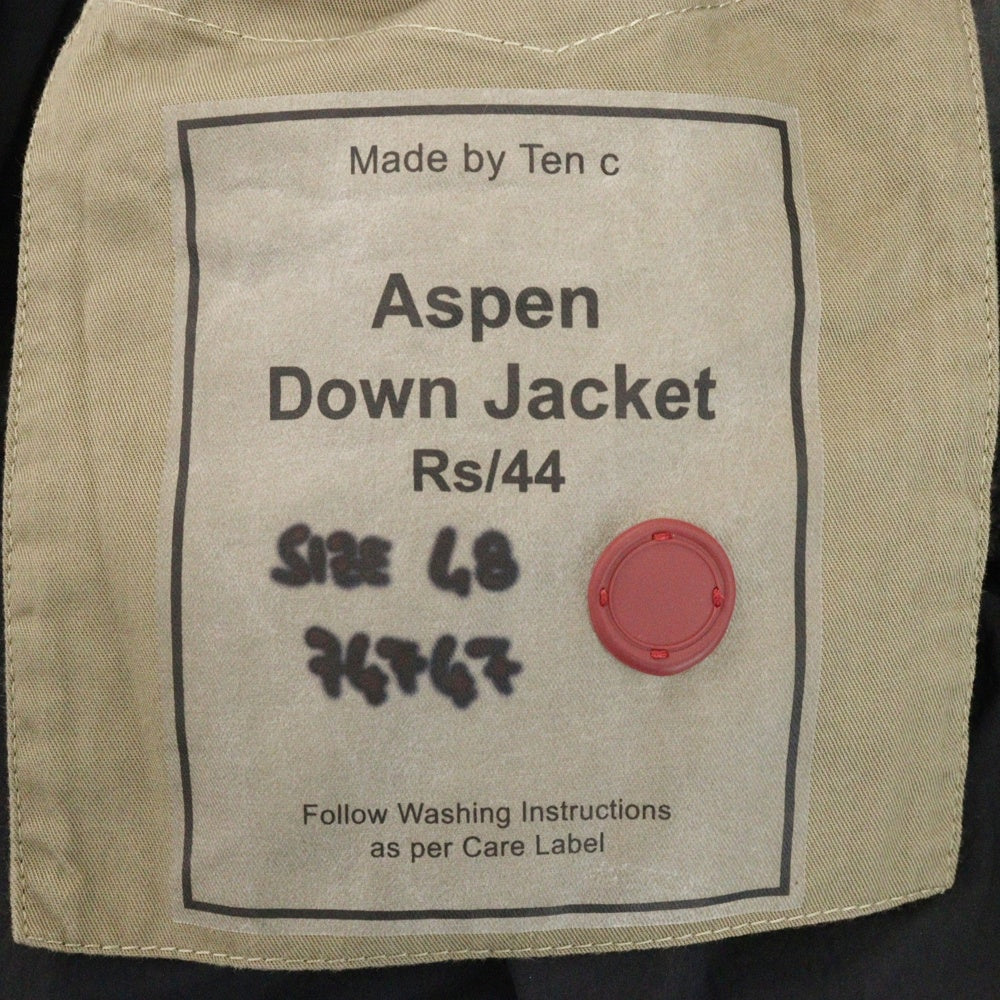 Ten C(テンシー) ASPEN DOWN JACKET 22CTCUC03141 アスペンダウンジャケット アウター