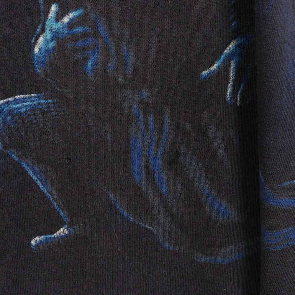 VINTAGE(ヴィンテージ) 90S Star Wars パルパティーン ダースベイダー プリント 半袖Tシャツ ブラック