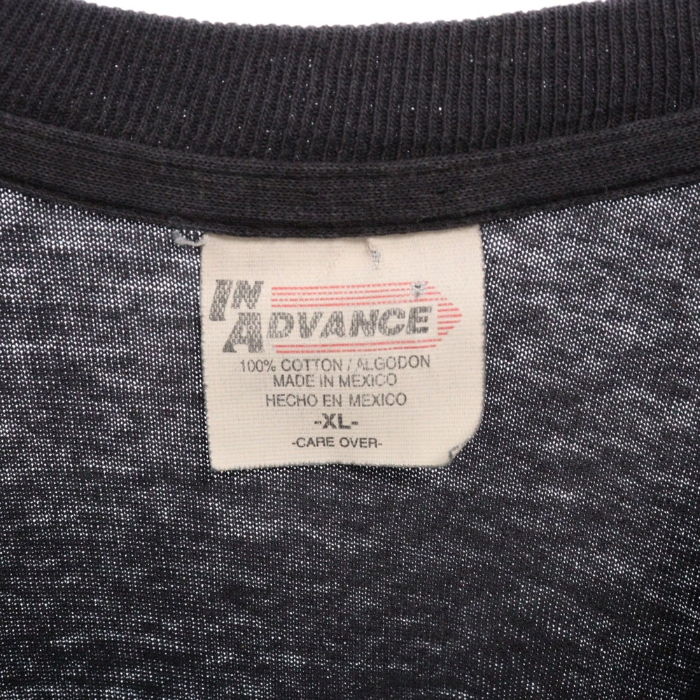 VINTAGE(ヴィンテージ) 90S Star Wars パルパティーン ダースベイダー プリント 半袖Tシャツ ブラック