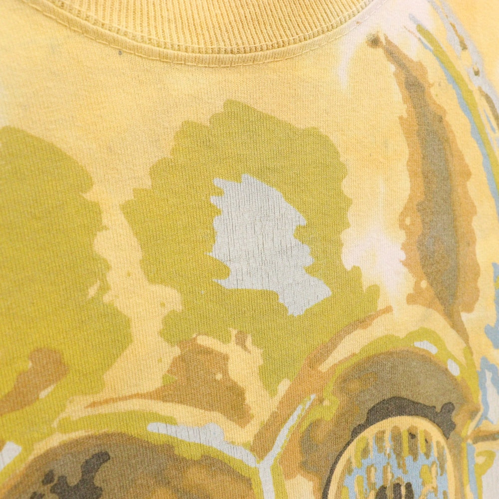 VINTAGE(ヴィンテージ) 90S LIQUID BLUE Star Wars C3PO R2D2 スターウォーズ リキッドブルー タイダイ 半袖Tシャツ マルチカラー