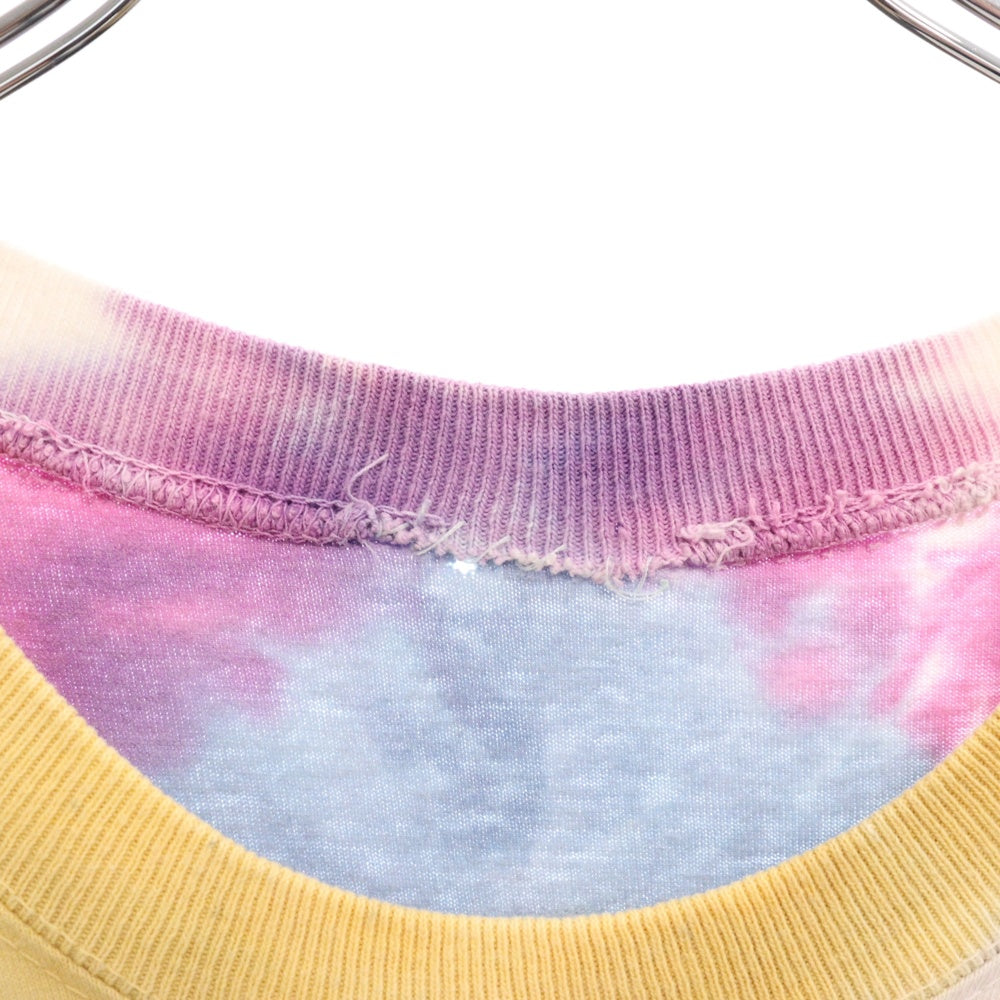 VINTAGE(ヴィンテージ) 90S LIQUID BLUE Star Wars C3PO R2D2 スターウォーズ リキッドブルー タイダイ 半袖Tシャツ マルチカラー