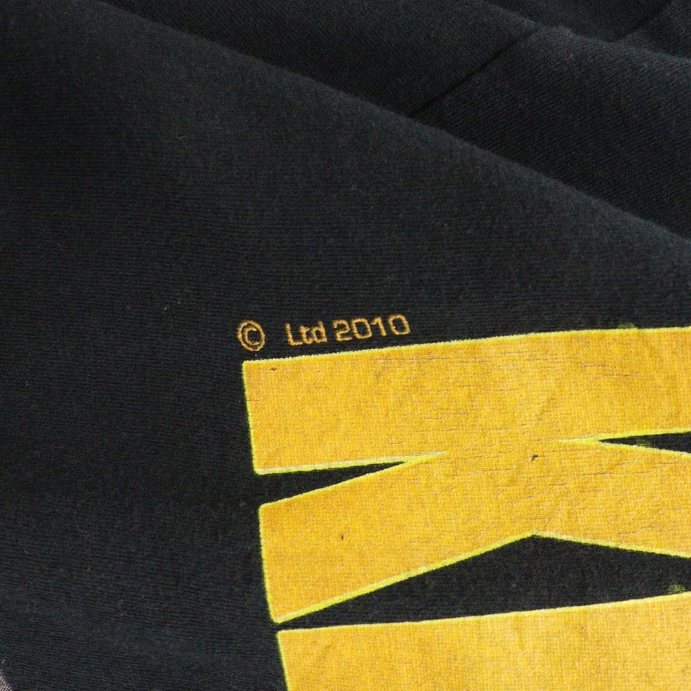 VINTAGE(ヴィンテージ) 00S KICK-ASS キックアス プリント 半袖Tシャツ ブラック