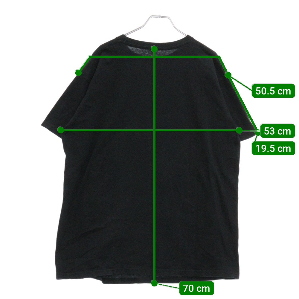 VINTAGE(ヴィンテージ) 00S KICK-ASS キックアス プリント 半袖Tシャツ ブラック