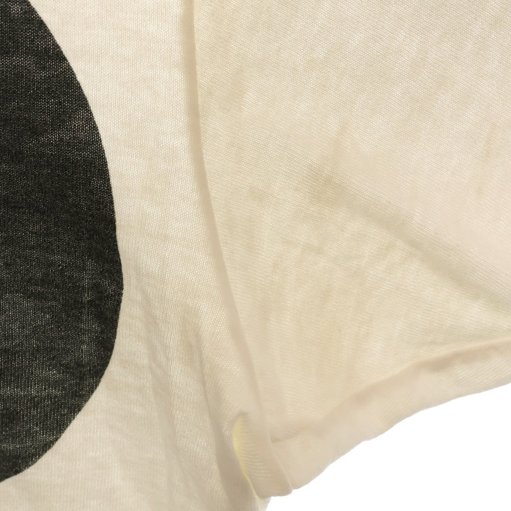 VINTAGE(ヴィンテージ) 90s DISNEY MICKEY MOUSE 1st TEE ディズニー ミッキーマウス ビックフェイス Tシャツ 半袖カットソー ホワイト