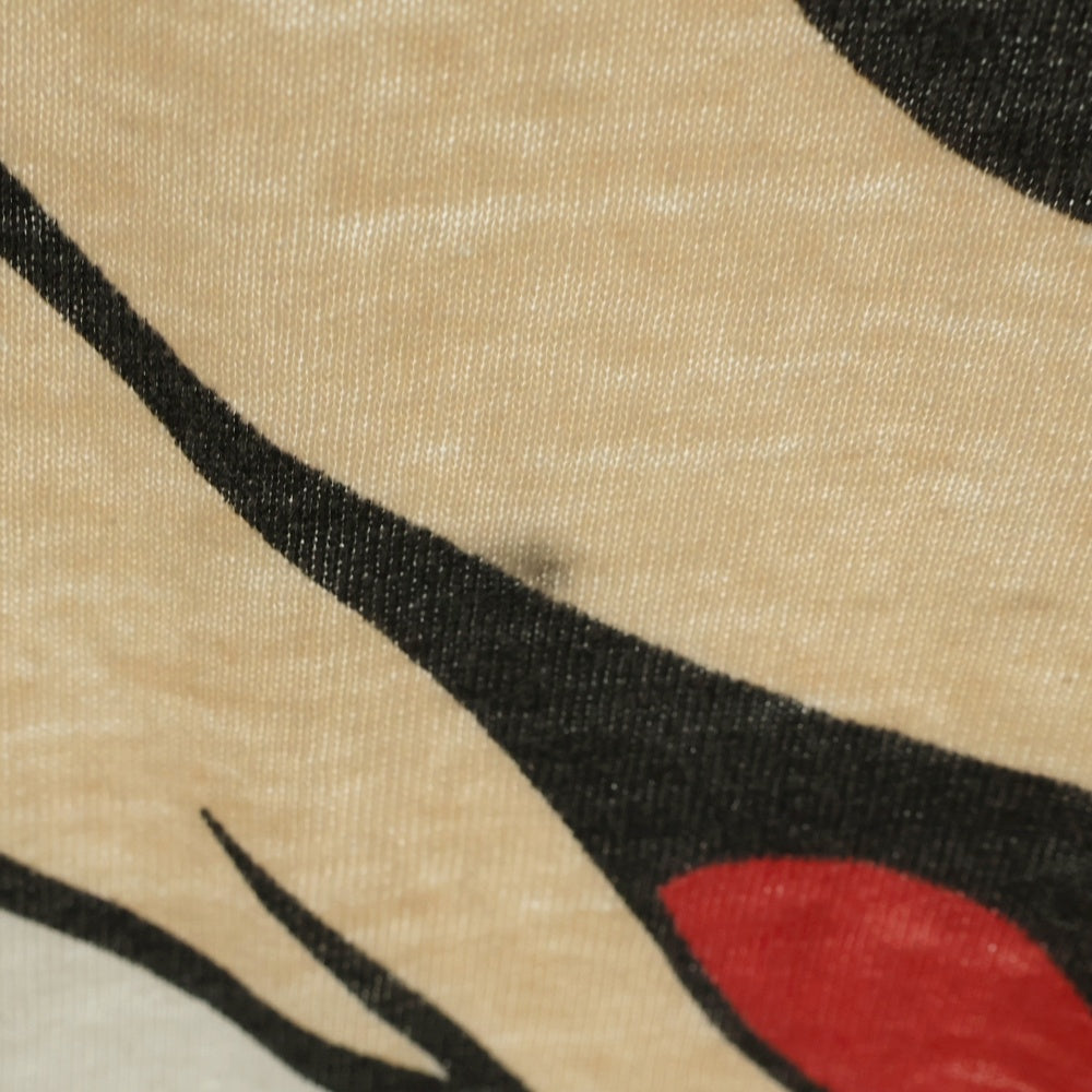 VINTAGE(ヴィンテージ) 90s DISNEY MICKEY MOUSE 1st TEE ディズニー ミッキーマウス ビックフェイス Tシャツ 半袖カットソー ホワイト