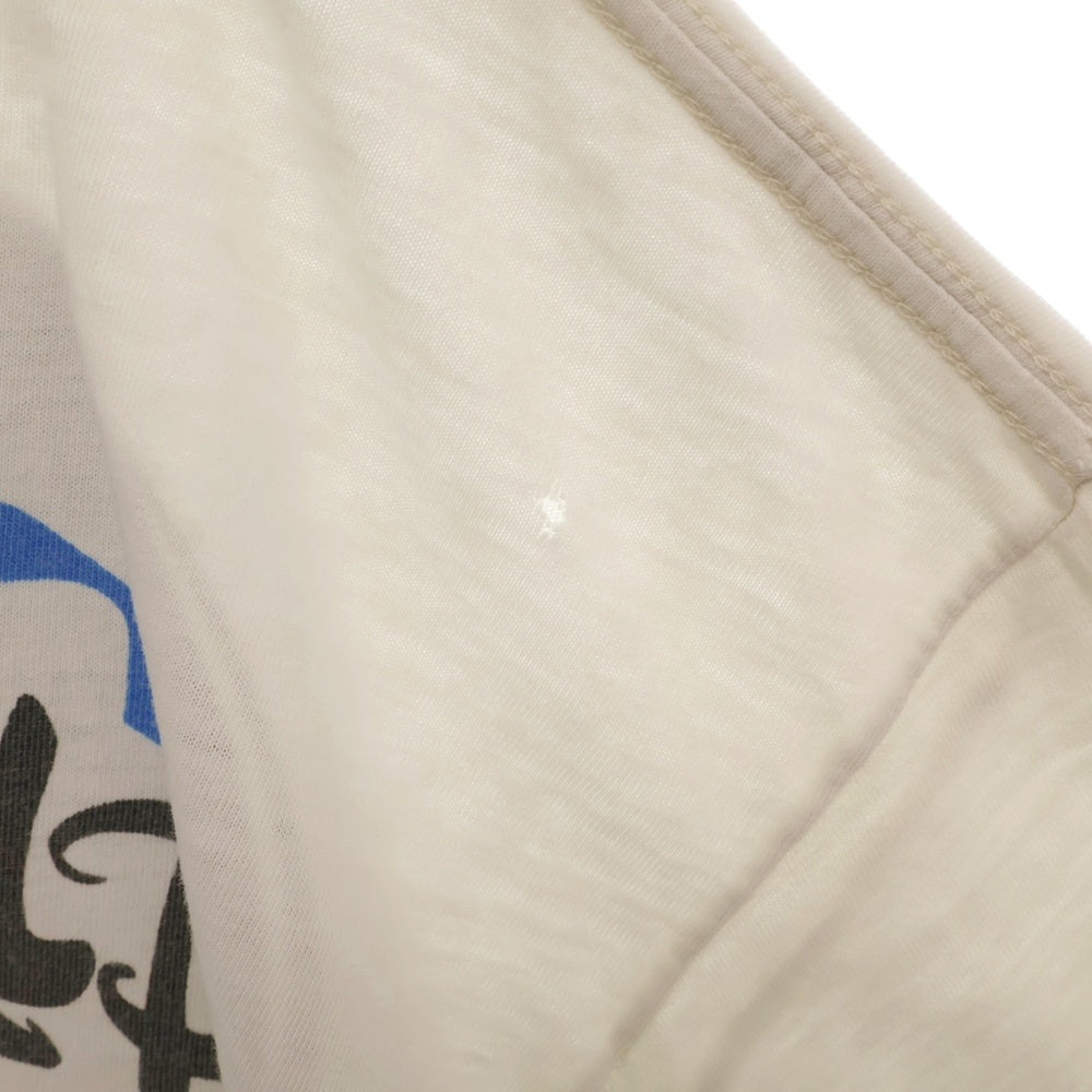 VINTAGE(ヴィンテージ) 90s DISNEY MICKEY MOUSE 2nd TEE ディズニー ミッキーマウス ビックフェイス Tシャツ 半袖カットソー ホワイト