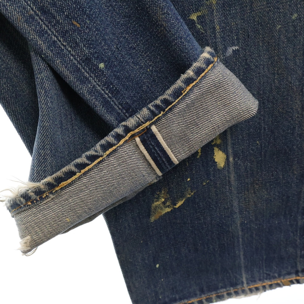 Levi's(リーバイス) 60s VINTAGE 501 BIG E 前期 ボタン裏刻印W デニム パンツ インディゴ