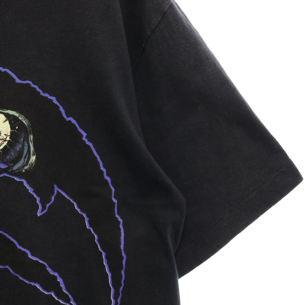 VINTAGE(ヴィンテージ) 90S Queensryche Pushead クイーンズライク パスヘッド 両面プリント 半袖Tシャツ ブラック
