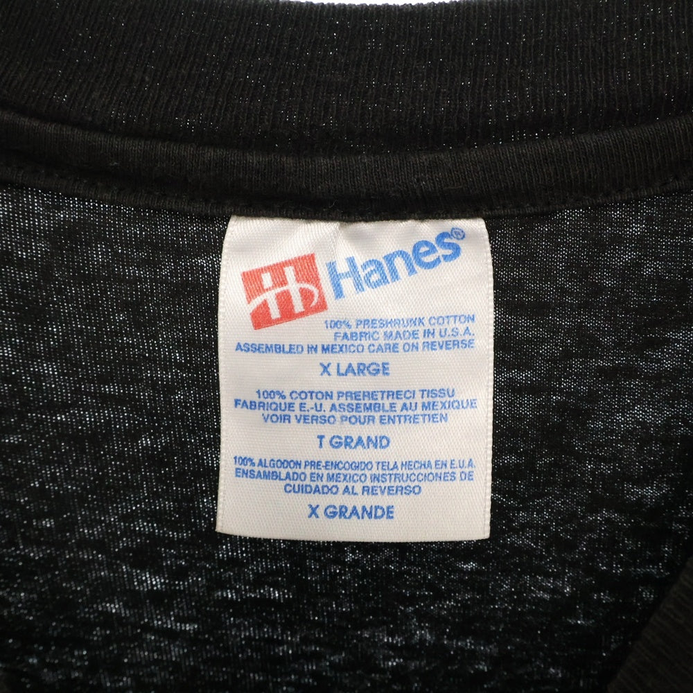 VINTAGE(ヴィンテージ) 90s MARILYN MANSON WE HATE LOVE WE LOVE HATE BACKSTAGE PAAS マリリンマンソン ハンドサイン バックステージパス Tシャツ 半袖カットソー ブラック
