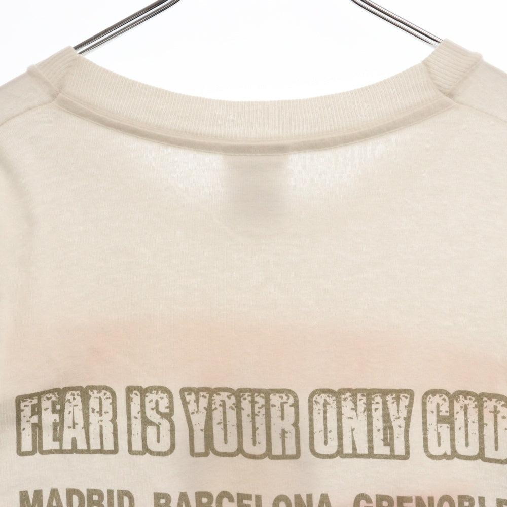 VINTAGE(ヴィンテージ) 90s RAGE AGAINST THE MACHINE EVIL EMPIRE レイジアゲインストザマシーン イービルエンパイア Tシャツ 半袖カットソー ホワイト