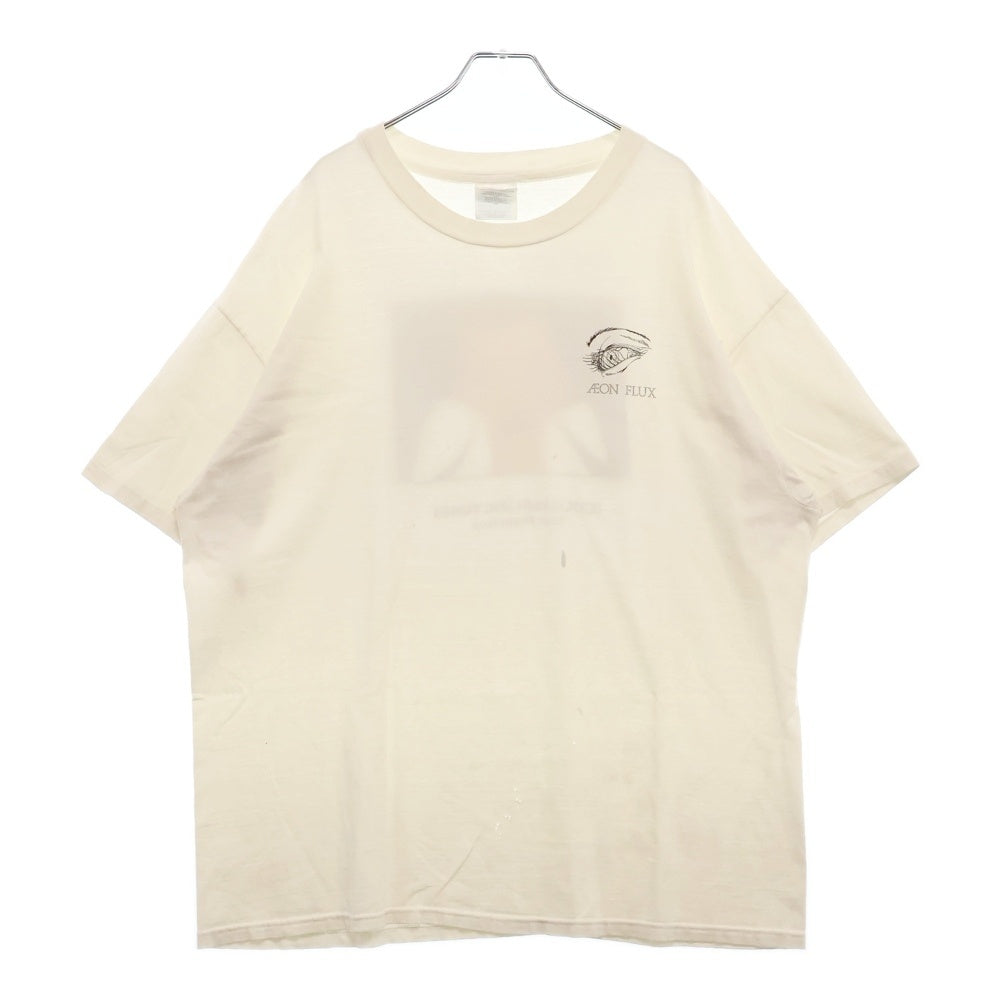 VINTAGE(ヴィンテージ) 90s AEON FLUX ANIME TEE イーオン・フラックス Tシャツ 半袖カットソー ホワイト