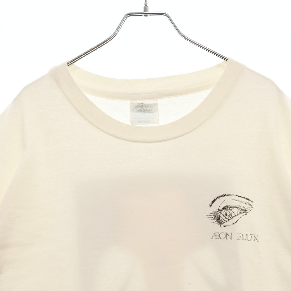 VINTAGE(ヴィンテージ) 90s AEON FLUX ANIME TEE イーオン・フラックス Tシャツ 半袖カットソー ホワイト
