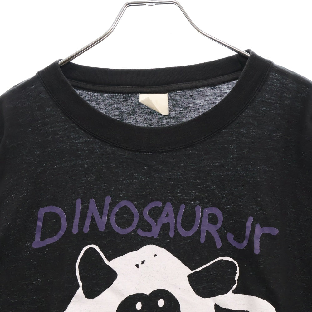 VINTAGE(ヴィンテージ) 90s DINOSAUR Jr COW TEE ダイナソージュニア カウ Tシャツ 半袖カットソー ブラック